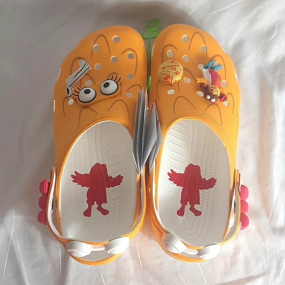 CROCS unisex mcdonalds
